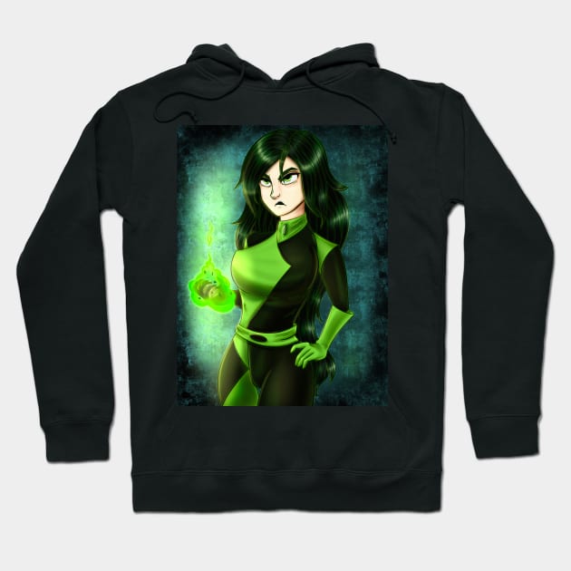 Shego Hoodie by Dream Elixir